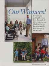 Better Homes & Gardens September 2008 Magazine Article: Our new Kentucky Home