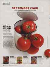Better Homes & Gardens September 2008 Magazine Article: FLAVOR, PACKED