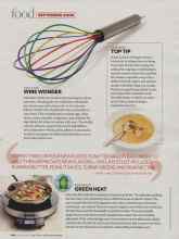 Better Homes & Gardens September 2008 Magazine Article: WIRE WONDER