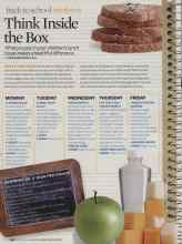 Better Homes & Gardens September 2008 Magazine Article: Think Inside the Box