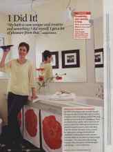 Better Homes & Gardens September 2008 Magazine Article: I Did It!