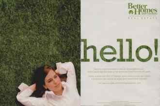 Better Homes & Gardens September 2008 Magazine Article: Page 2