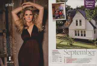 Better Homes & Gardens September 2008 Magazine Article: Page 6