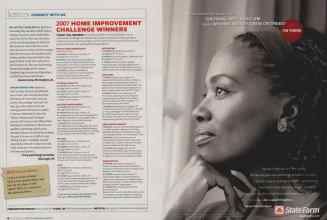 Better Homes & Gardens September 2008 Magazine Article: Page 16