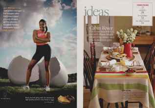 Better Homes & Gardens September 2008 Magazine Article: Page 20