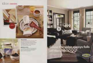 Better Homes & Gardens September 2008 Magazine Article: Page 22