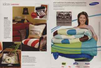 Better Homes & Gardens September 2008 Magazine Article: Page 26
