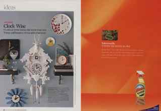 Better Homes & Gardens September 2008 Magazine Article: Page 28