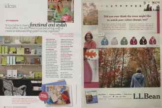 Better Homes & Gardens September 2008 Magazine Article: Page 32