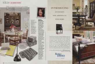 Better Homes & Gardens September 2008 Magazine Article: Page 36