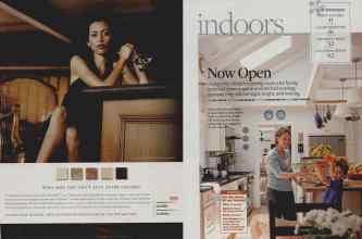 Better Homes & Gardens September 2008 Magazine Article: Page 40