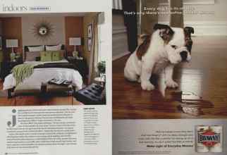 Better Homes & Gardens September 2008 Magazine Article: Page 48