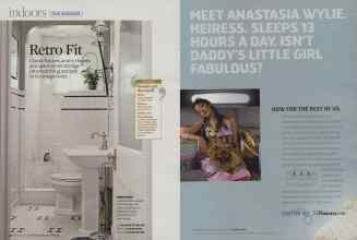 Better Homes & Gardens September 2008 Magazine Article: Page 52