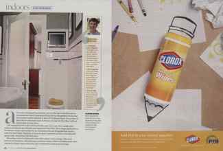 Better Homes & Gardens September 2008 Magazine Article: Page 54