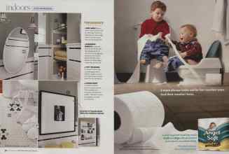 Better Homes & Gardens September 2008 Magazine Article: Page 56