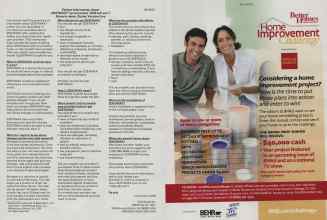 Better Homes & Gardens September 2008 Magazine Article: Page 60