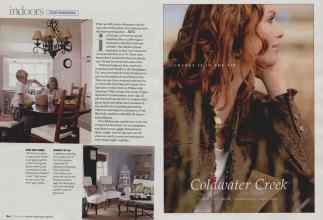 Better Homes & Gardens September 2008 Magazine Article: Page 64