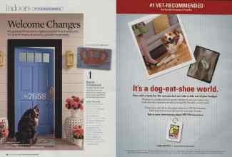 Better Homes & Gardens September 2008 Magazine Article: Page 72