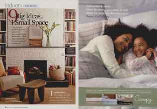 Better Homes & Gardens September 2008 Magazine Article: Page 84