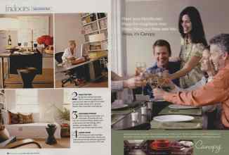 Better Homes & Gardens September 2008 Magazine Article: Page 86