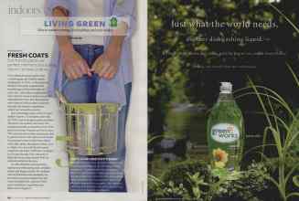 Better Homes & Gardens September 2008 Magazine Article: Page 96