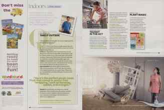 Better Homes & Gardens September 2008 Magazine Article: Page 98