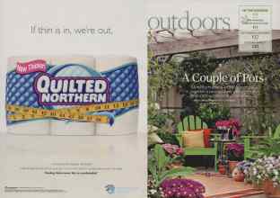 Better Homes & Gardens September 2008 Magazine Article: Page 100