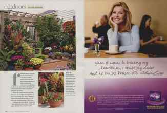Better Homes & Gardens September 2008 Magazine Article: Page 102