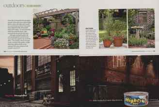 Better Homes & Gardens September 2008 Magazine Article: Page 106