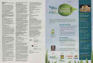 Better Homes & Gardens September 2008 Magazine Article: Page 110