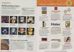 Better Homes & Gardens September 2008 Magazine Article: Page 112