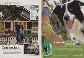 Better Homes & Gardens September 2008 Magazine Article: Page 114