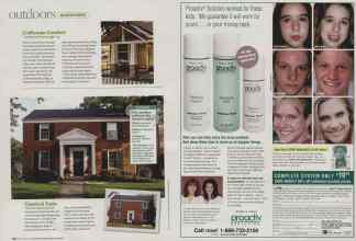Better Homes & Gardens September 2008 Magazine Article: Page 116