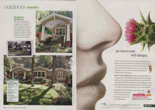 Better Homes & Gardens September 2008 Magazine Article: Page 118