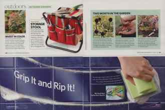 Better Homes & Gardens September 2008 Magazine Article: Page 126