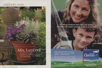 Better Homes & Gardens September 2008 Magazine Article: Page 128