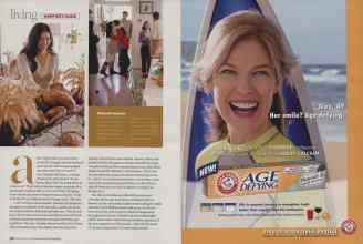 Better Homes & Gardens September 2008 Magazine Article: Page 138