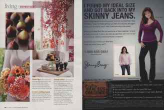 Better Homes & Gardens September 2008 Magazine Article: Page 140