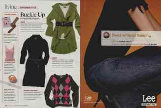 Better Homes & Gardens September 2008 Magazine Article: Page 146