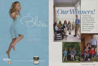 Better Homes & Gardens September 2008 Magazine Article: Page 154