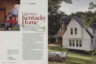 Better Homes & Gardens September 2008 Magazine Article: Page 156