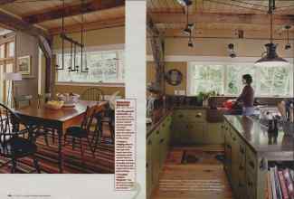 Better Homes & Gardens September 2008 Magazine Article: Page 160