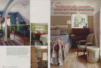 Better Homes & Gardens September 2008 Magazine Article: Page 162