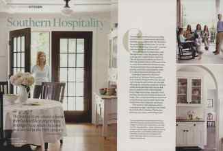 Better Homes & Gardens September 2008 Magazine Article: Southern Hospitality