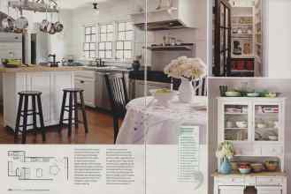 Better Homes & Gardens September 2008 Magazine Article: Page 166