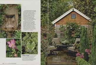 Better Homes & Gardens September 2008 Magazine Article: Page 172