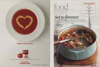 Better Homes & Gardens September 2008 Magazine Article: Page 182