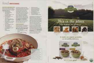 Better Homes & Gardens September 2008 Magazine Article: Page 184