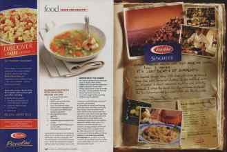 Better Homes & Gardens September 2008 Magazine Article: Page 198