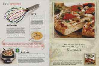 Better Homes & Gardens September 2008 Magazine Article: Page 202